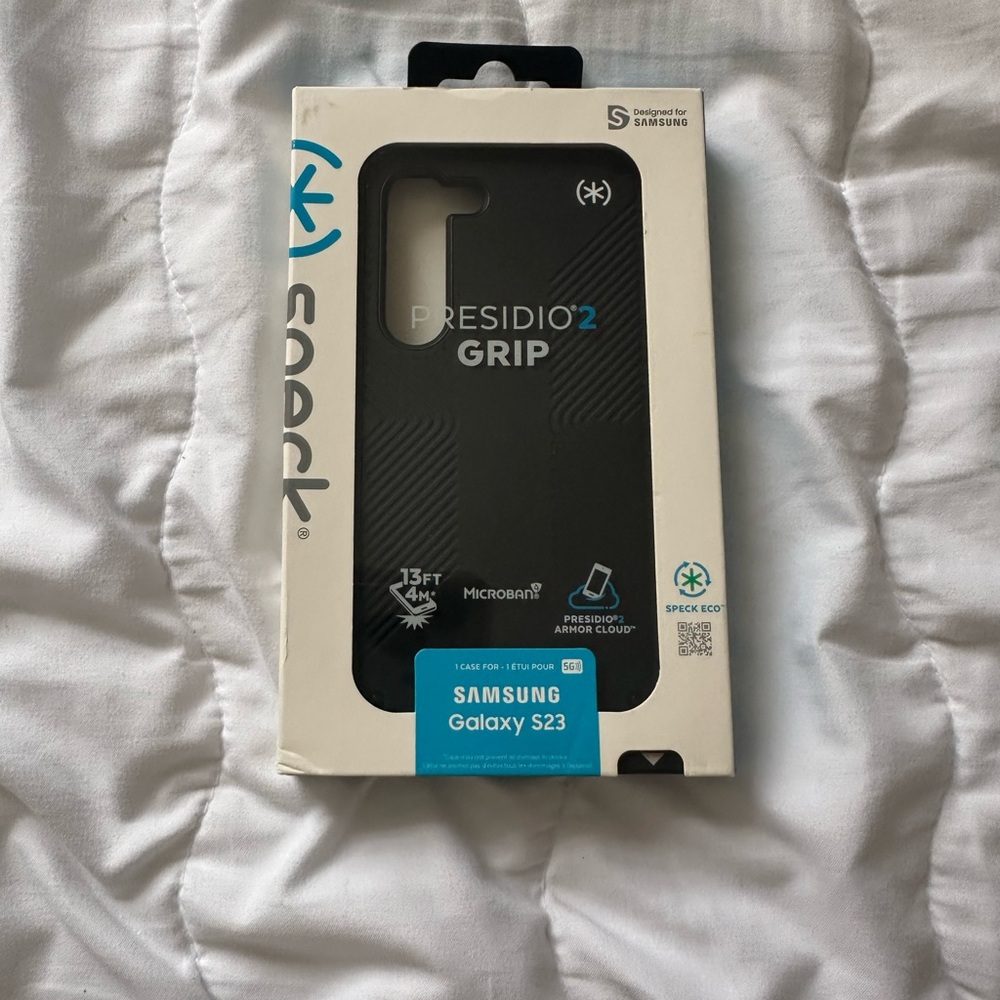 Speck Black Case for Samsung Galaxy S23